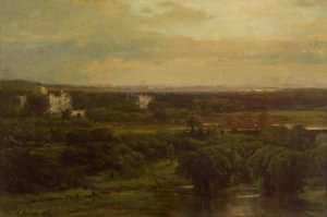 Olivdalen av George Inness