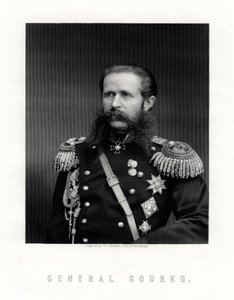 Iosif Vladimirovich Gurko, rysk fältmarskalk, 1800-talet
