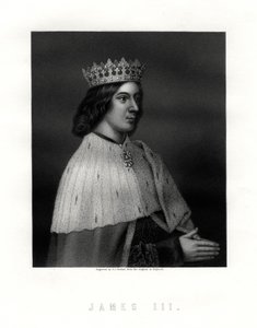 Jakob III, 1800-talet av George J. Stodart