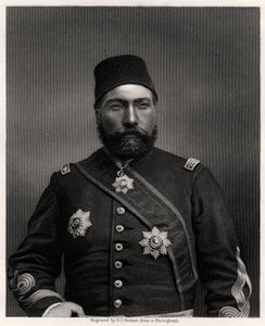 Osman Nuri Pasha, fältmarskalk av det osmanska riket, 1800-talet