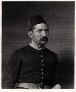 Suleiman Pasha, 1800-talet