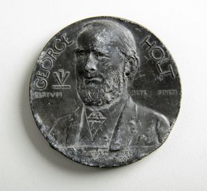 Liverpool University George Holt-medalj för fysiologi av George James Frampton