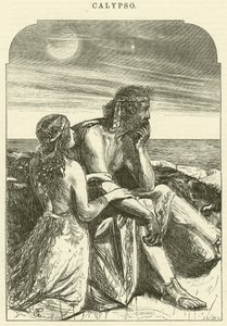 Calypso (gravyr) av George John Pinwell