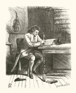 Illustration för A New Simile, In The Manner Of Swift (gravyr)