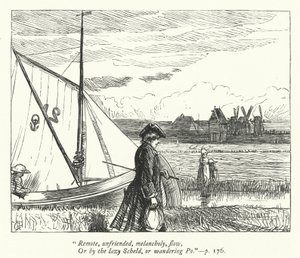 Illustration för Resenären (gravyr)