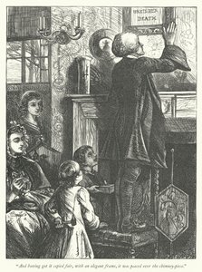 Illustration för The Vicar of Wakefield (gravyr) av George John Pinwell