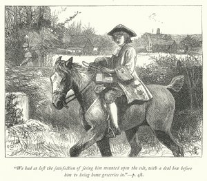 Illustration för The Vicar of Wakefield (gravyr) av George John Pinwell