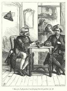 Illustration för The Vicar of Wakefield (gravyr) av George John Pinwell