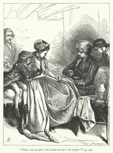 Illustration för The Vicar of Wakefield (gravyr) av George John Pinwell