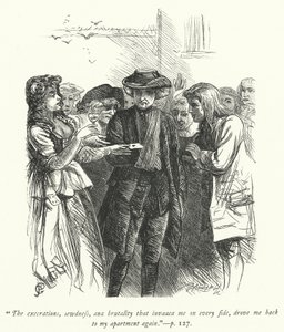 Illustration för The Vicar of Wakefield (gravyr) av George John Pinwell