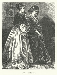 Illustration för The Vicar of Wakefield (gravyr) av George John Pinwell