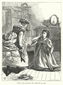 Illustration för The Vicar of Wakefield (gravyr) av George John Pinwell