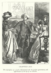 Illustration för The Vicar of Wakefield (gravyr) av George John Pinwell