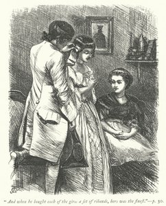 Illustration för The Vicar of Wakefield (gravyr)