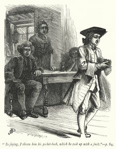 Illustration för The Vicar of Wakefield (gravyr)