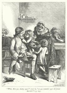 Illustration för The Vicar of Wakefield (gravyr)