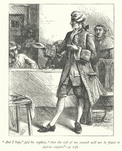Illustration för The Vicar of Wakefield (gravyr) av George John Pinwell