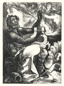 Pan Vinctus - Pan Victor (gravyr) av George John Pinwell