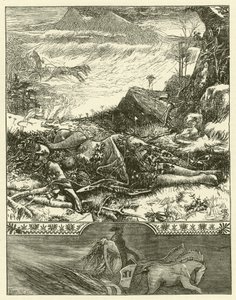 Proserpina (gravyr) av George John Pinwell