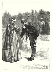 Fågellöftet (gravyr) av George John Pinwell