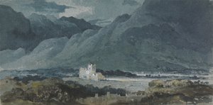 Ross Castle, Killarney, 4 september 1812 av George Jones