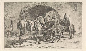 Kolvagn vid en grind Coal Truck (serietitel) av George Jooss