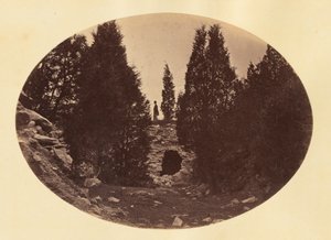 Old Emplacement, West Point, sent 1860-tal.