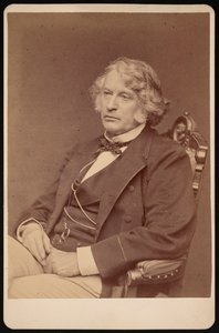 Porträtt av Charles Sumner 1811-1874, före 1874.