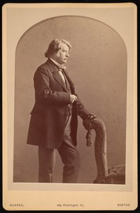 Porträtt av Charles Sumner 1811-1874, mellan 1872 och 1874.