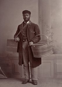 Theodore Ferris [höger], ca. 1869