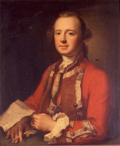 Porträtt av general Sir Adolphus Oughton