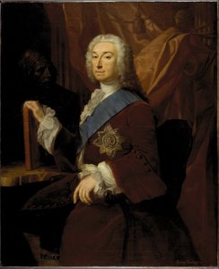 Porträtt av Richard Boyle, 3:e earl av Burlington