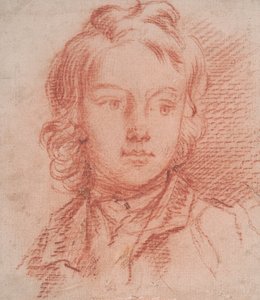Porträtt av en ung man av George Knapton