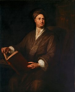The Reverend Nicholas Tindal, ca 1726-44 (olja på duk) av George Knapton