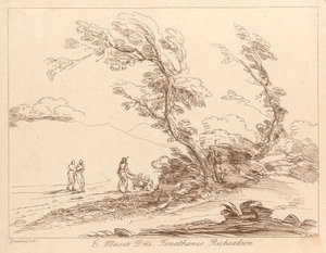 Utan titel: Landskap av George Knapton