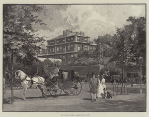 Londonsäsongen, Marlborough House