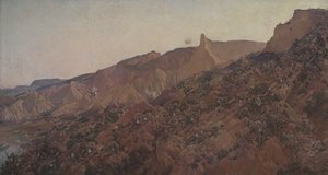 Anzac, landningen 1915 av George Lambert