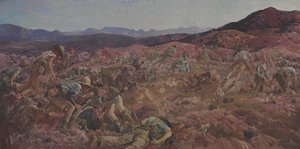 Anfallet för 3rd Light Horse Brigade vid Nek, 7 augusti 1915