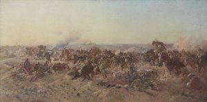 Charge of the Australian Light Horse vid Beersheba