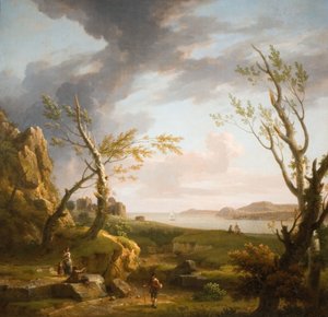 Mynningen av en mynning, 1760.