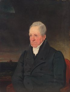 Porträtt av William Curling, Esq., 1828