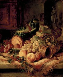 Stilleben - Frukt av George Lance