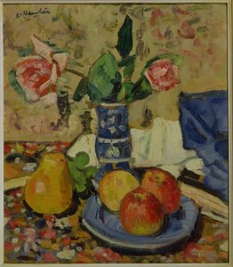 Äpplen, päron och rosor