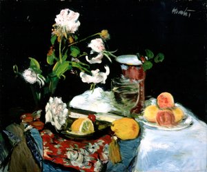Stilleben, ca 1918 (olja på duk)