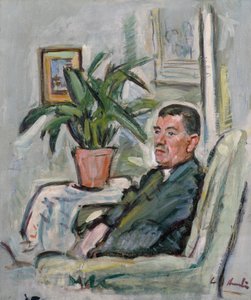 William McInnes (olja på duk) av George Leslie Hunter