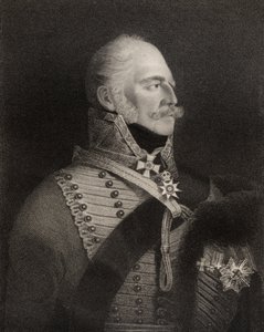 Prins Ernest Augustus, hertug af Cumberland og konge af Hannover, indgraveret af H.R. Cook (fl. 1813-47), fra 