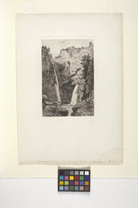 The Falls of Tivoli (bläck)