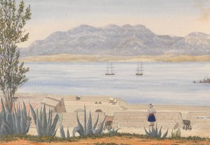 Algeciras från gibraltar