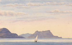 Cabrita Point - Gibraltarklippan av George Lothian Hall