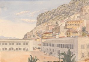 Officerskvarter och kasemattkaserner, Gibraltar
